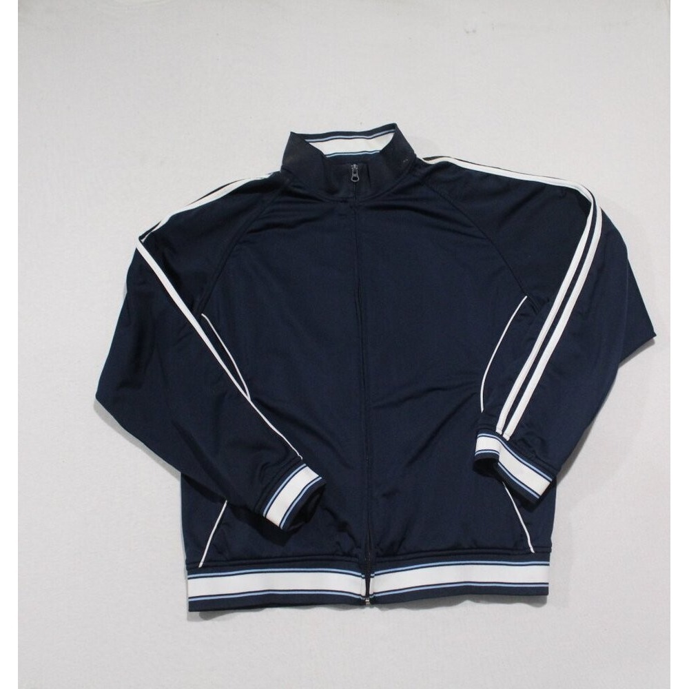 Anchor Blue Men Sweater Y2K Vintage Long Sleeve Size XL